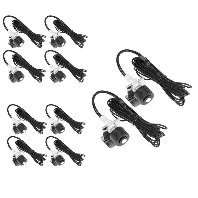 Seweder SS3 Float Switch Condensate Overflow Switch Replace 97647 for HVAC Drain Pan Condensate for Installation on Primary and Auxiliary Drain Pans (10Pcs) - Image 1